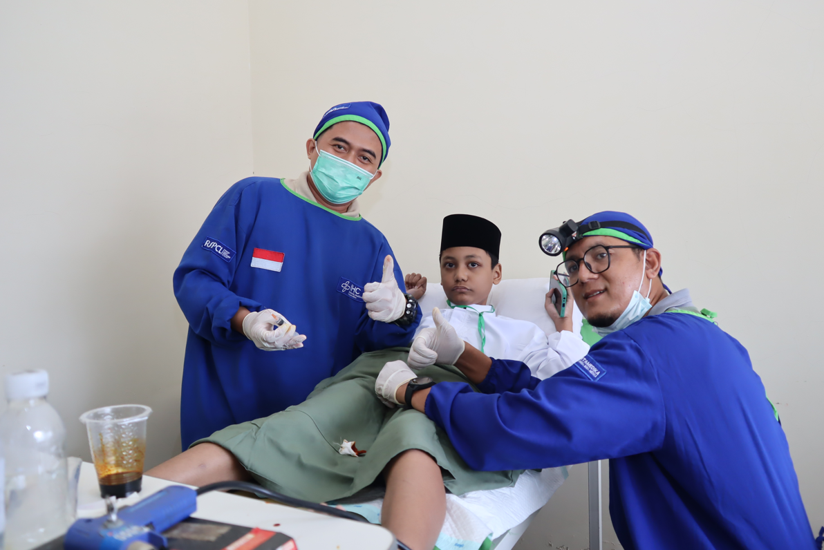 Masyarakat kurang mampu di sekitar Cilacap