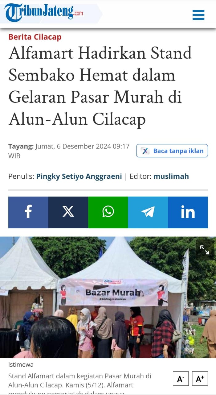 Masyarakat Kab Cilacap
