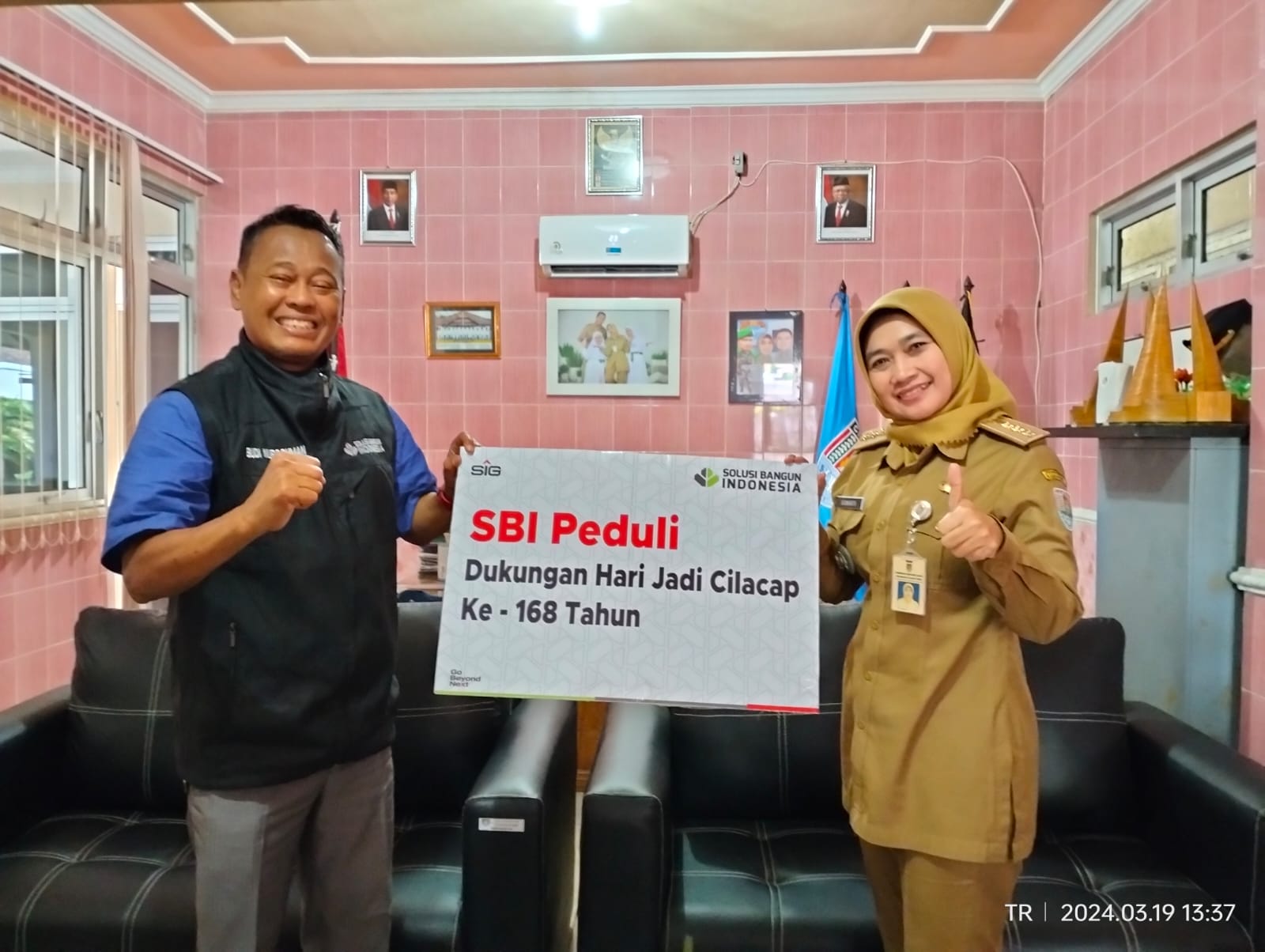 Panitia Hari Jadi Kabupaten Cilacap 2024 di 5 Kecamatan dan 20 Kelurahan/desa