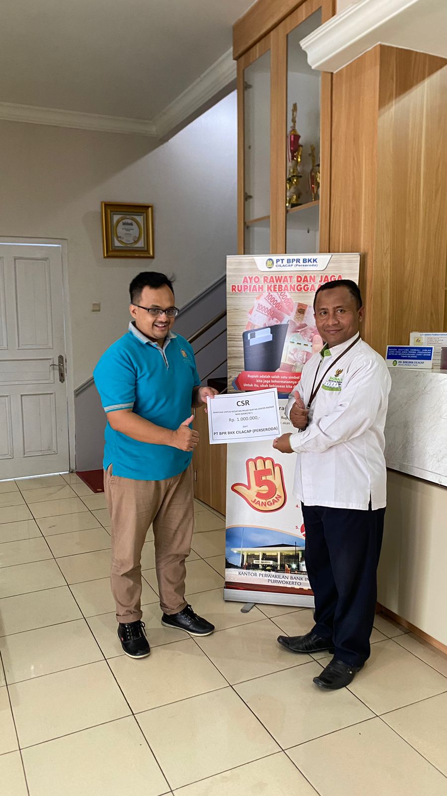 Panitia Milad Qur'an Center Baznas - MAD Cilacap