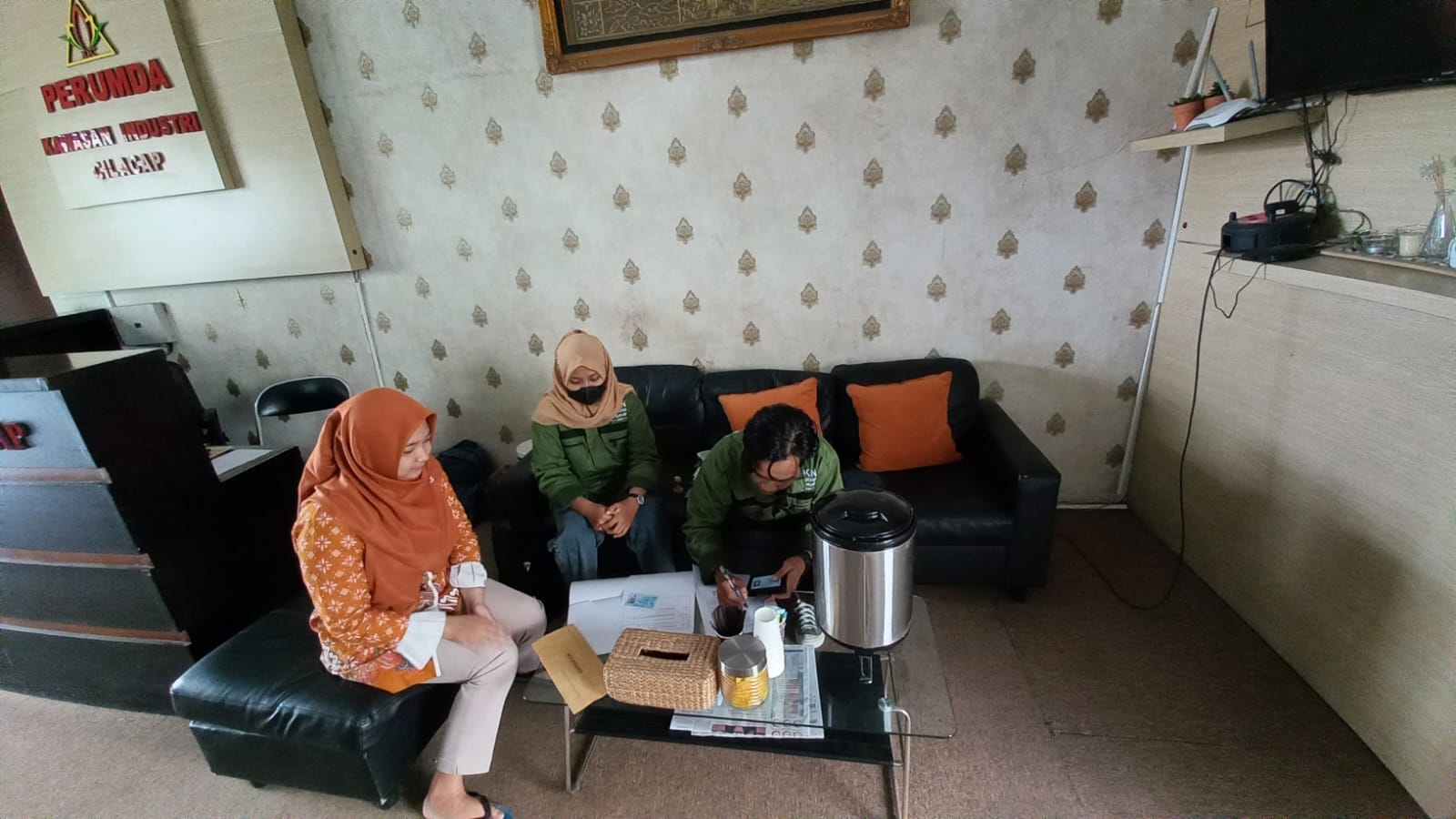 Masjid di Glempangpasir Kec. Adipala 