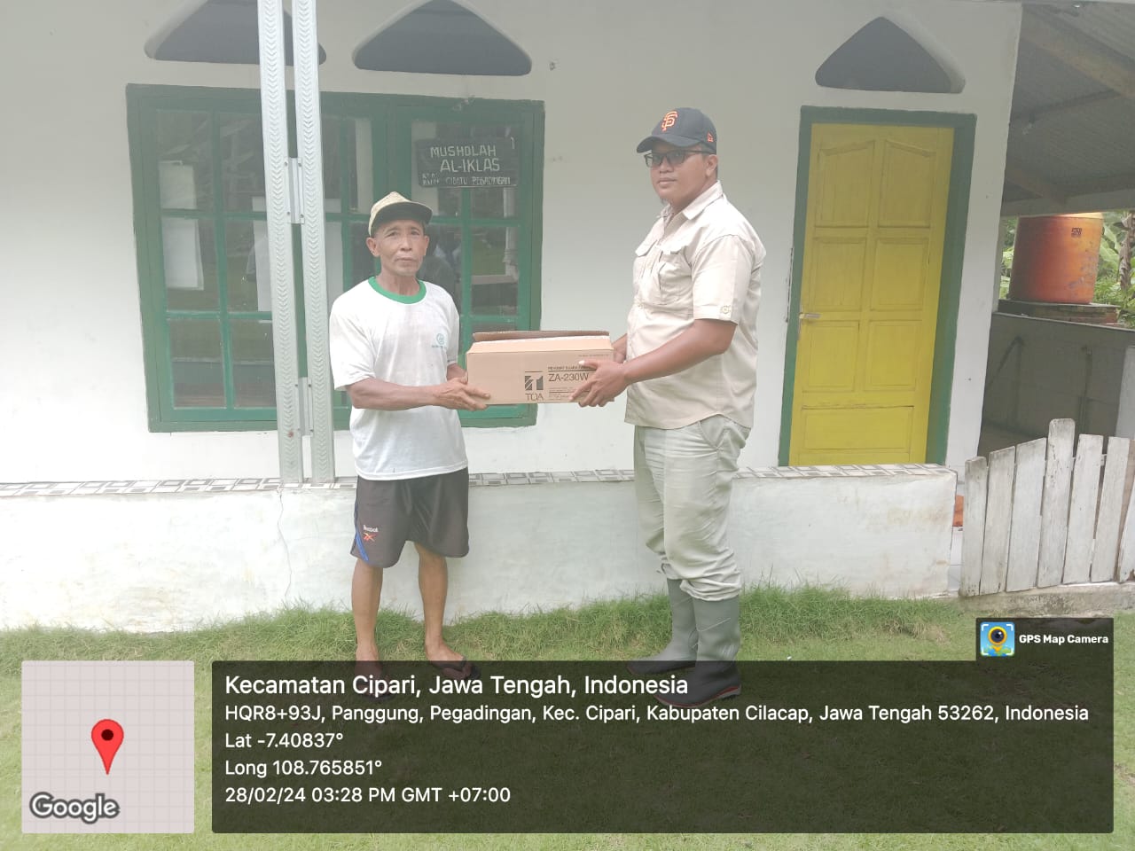 Mushola Al ikhlas Desa Pegadingan