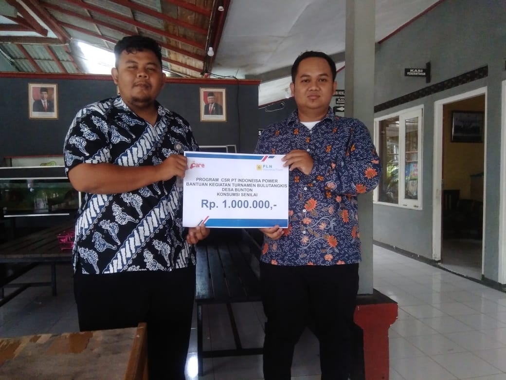 Desa Bunton Kecamatan Adipala 