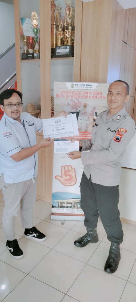Panitia Peringatan HUT Satpam Ke 44 Tahun 2024 Kabupaten Cilacap