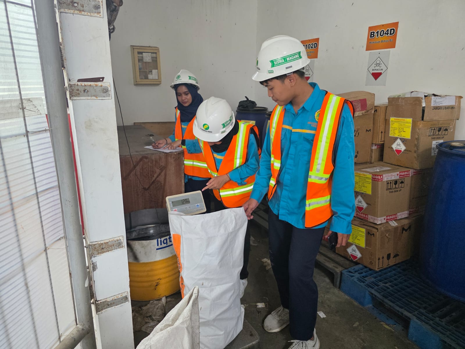 Mahasiswa Poltekkes Kemenkes Semarang