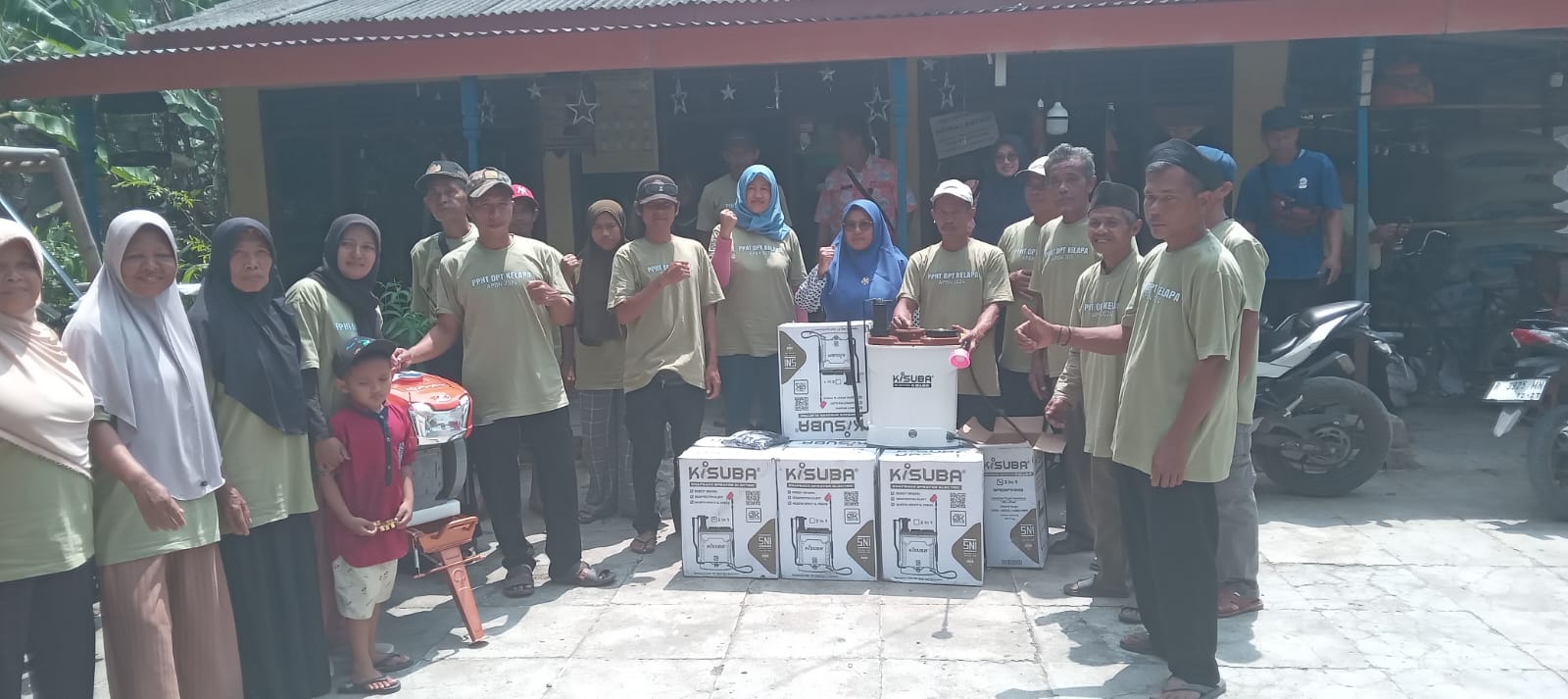 Kelompok Tani Mitra Lestari Desa Bulupayung RT.003/RW.012