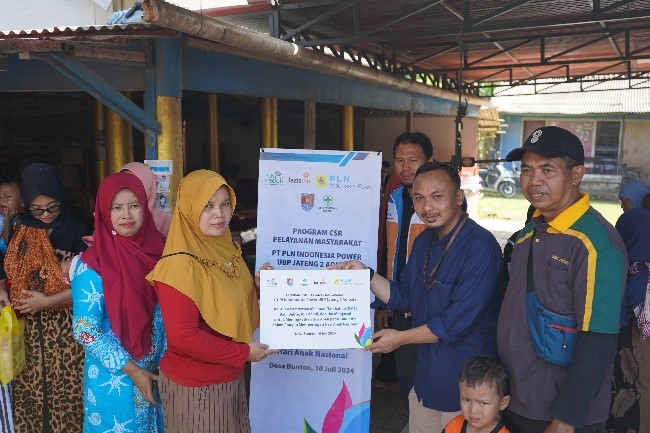 Posyandu Desa BUnton 