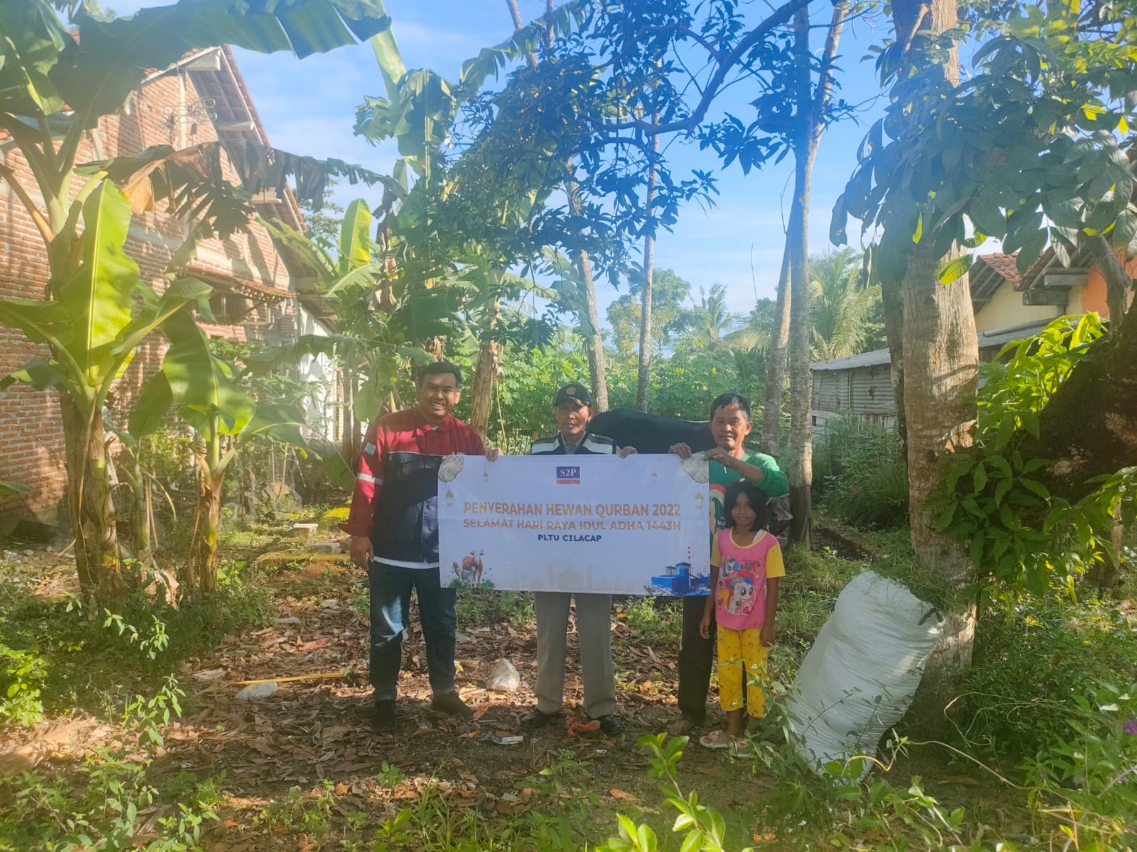 Masyarakat di sekitar PLTU Cilacap dan Kab. Cilacap