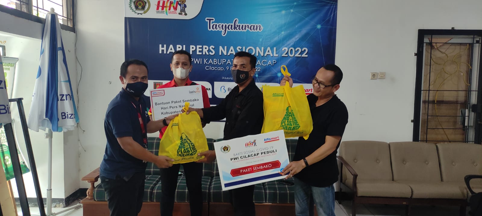 Masyarakat yang tidak mampu di Cilacap