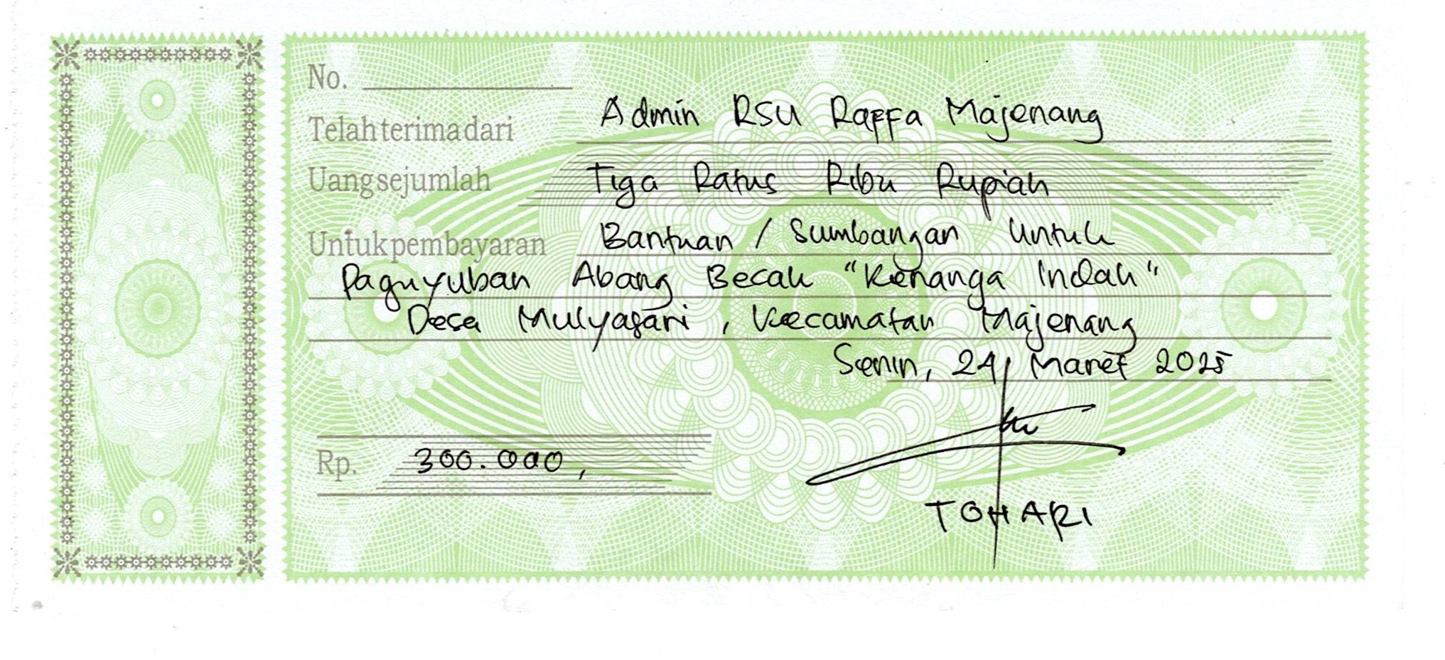 Paguyuban Abang Becak 