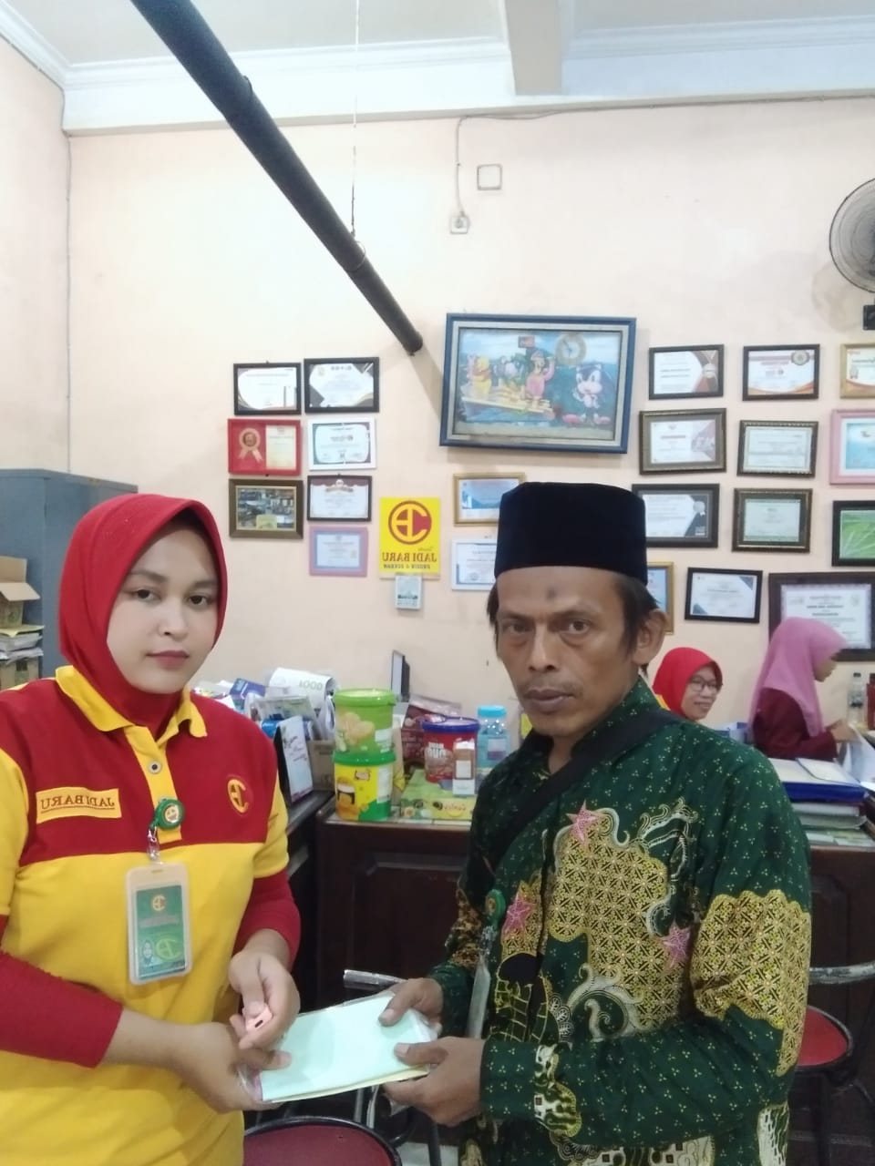 MI Ma'arif 10 Mergawati dan Madrasah Diniyah Baitut Tholibin Kec. Kroya