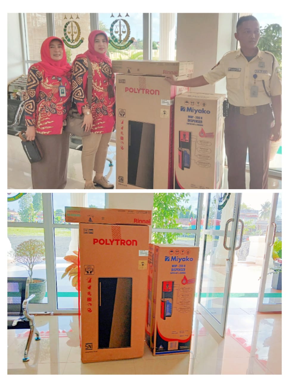 Panitia Hari Adyaksa Kejaksaan Cilacap