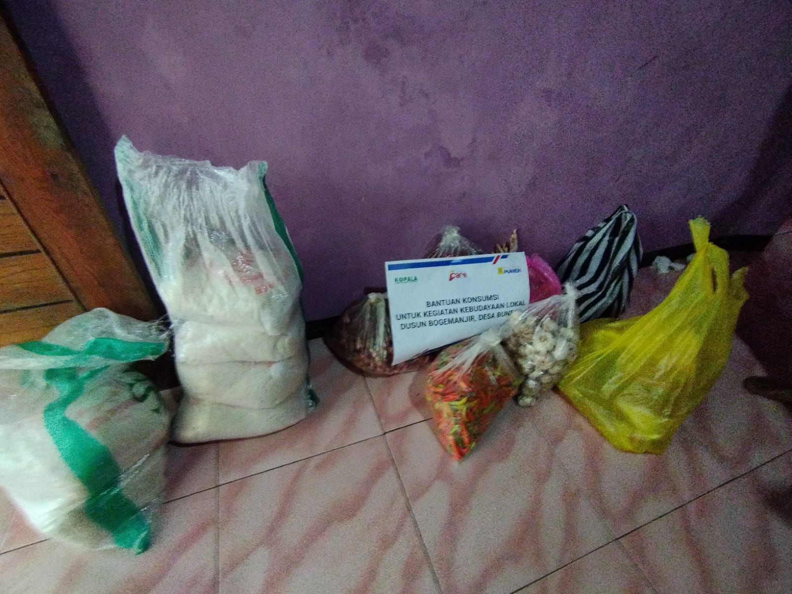 Masyarakat Dusun Bogemanjir Desa Buton Kec. Adipala