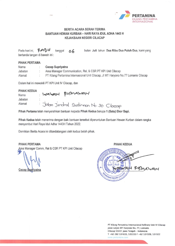 Kejaksaan Negeri Cilacap