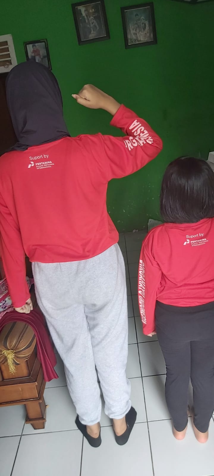 Warga RT 03/ RW 01 Kel. Gumilir kec. Cilacap Utara 