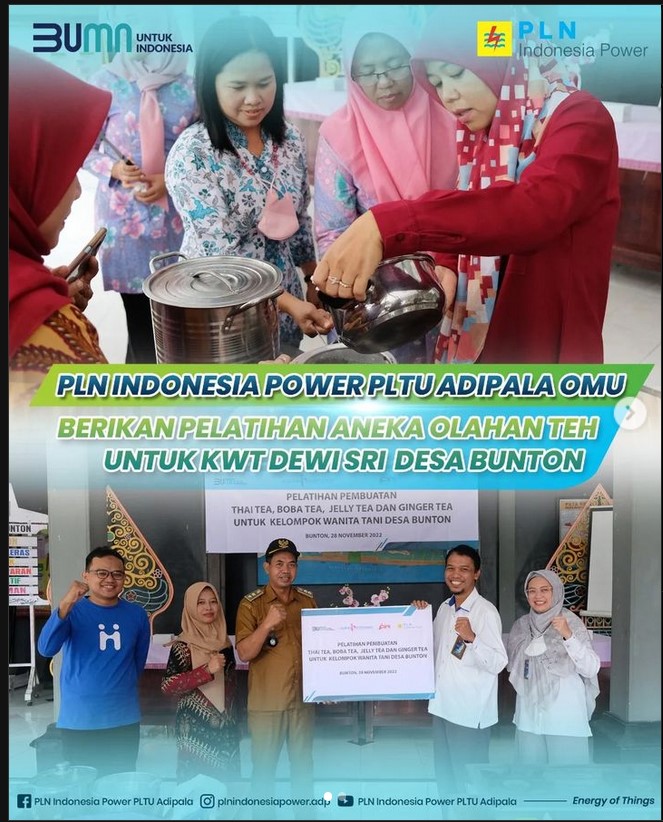 Kelompok Wanita Tani Dewi Sri Bunton