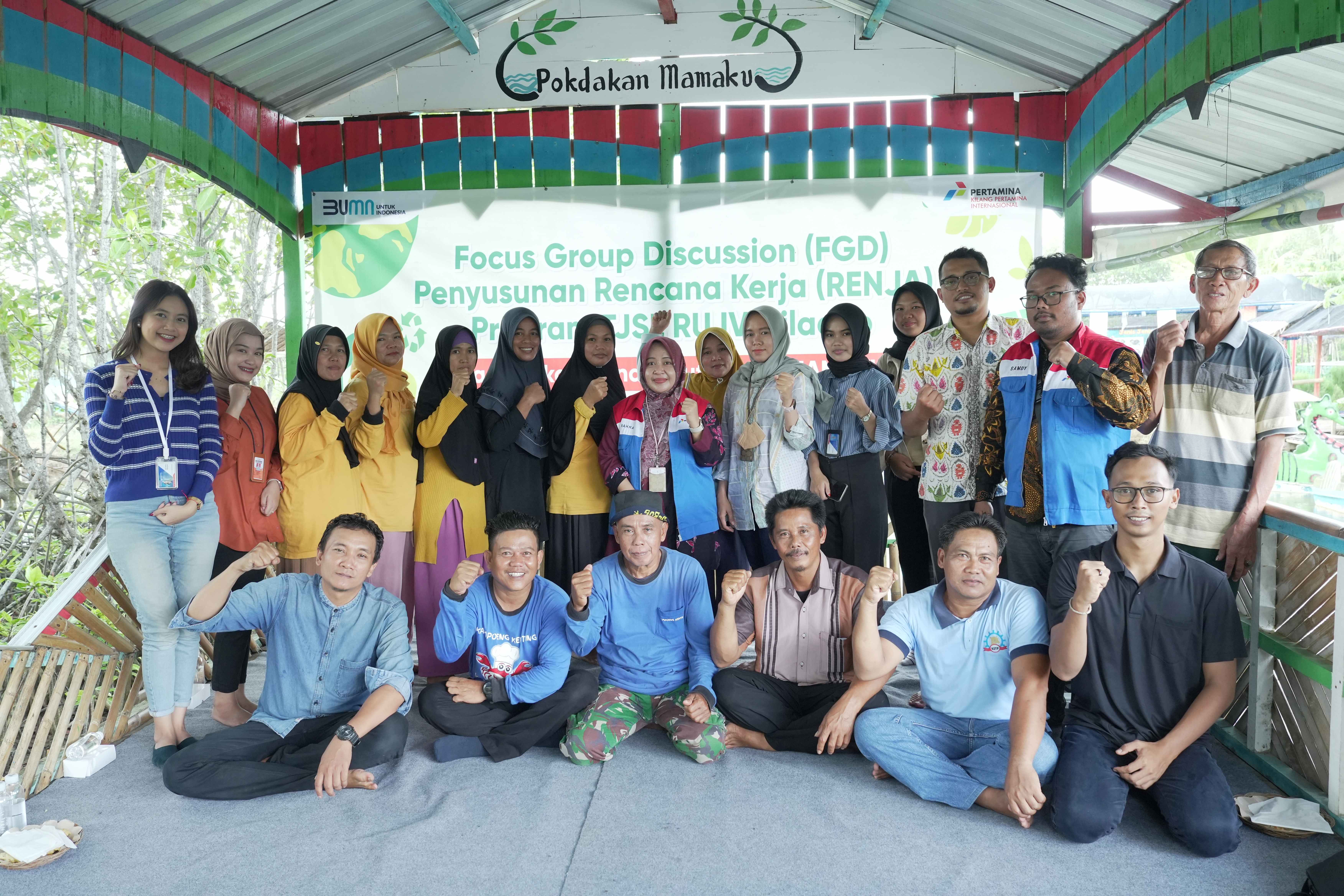 Kelompok Masyarakat Mandiri Kutawaru (MAMAKU) Jalan Nusa Puring No. 24 RT 03 RW 05, Kelurahan Kutawaru