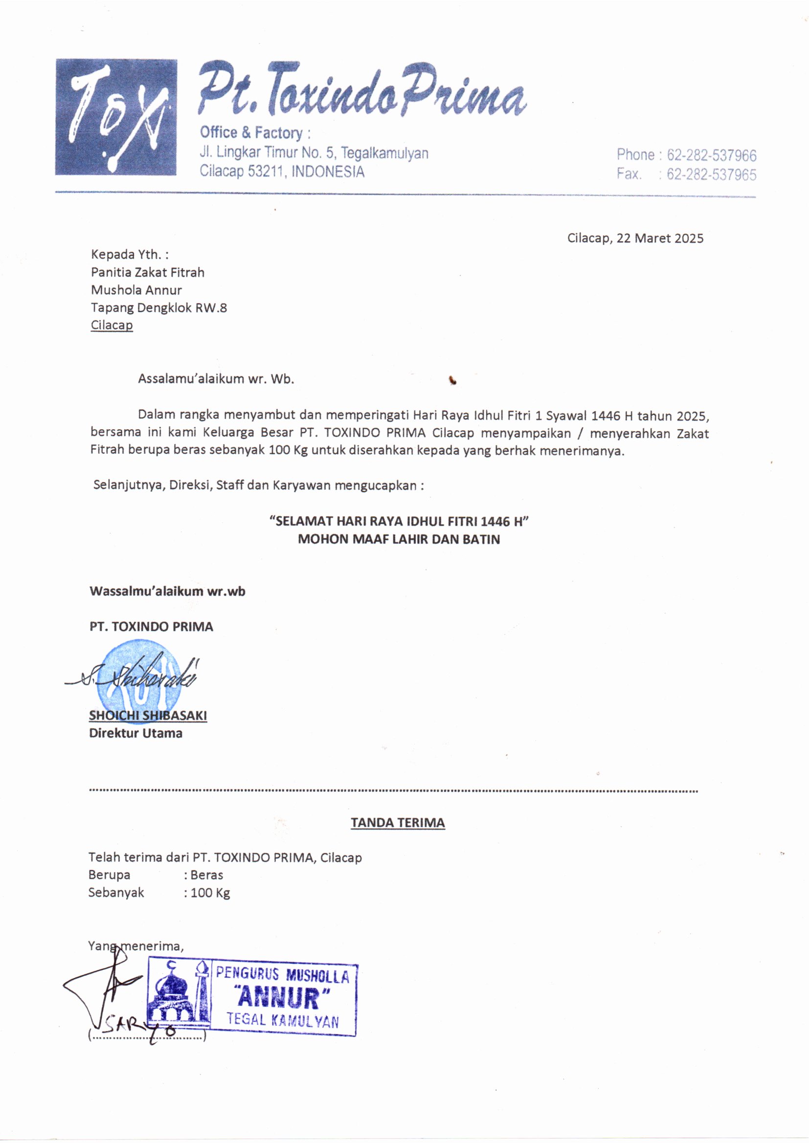 Masyarakat Kurang Mampu di Sekitar Musholla Annur, Tapangdengklok Tegalkamulyan