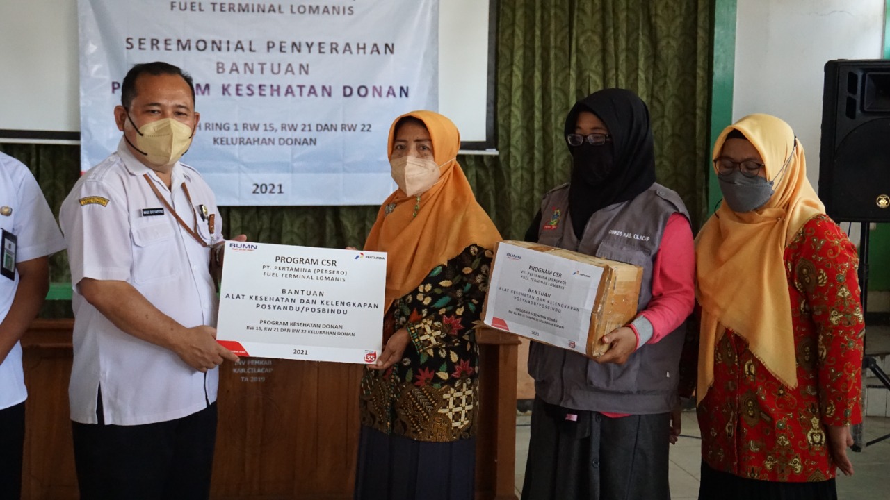 Posyandu dan Posbindu di RW 15, RW 21 dan RW 22 Kelurahan Donan