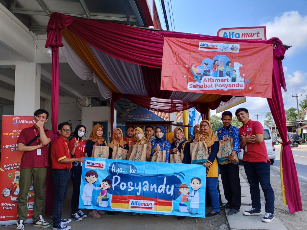 Posyandu Alfamart Pucang Cilacap
