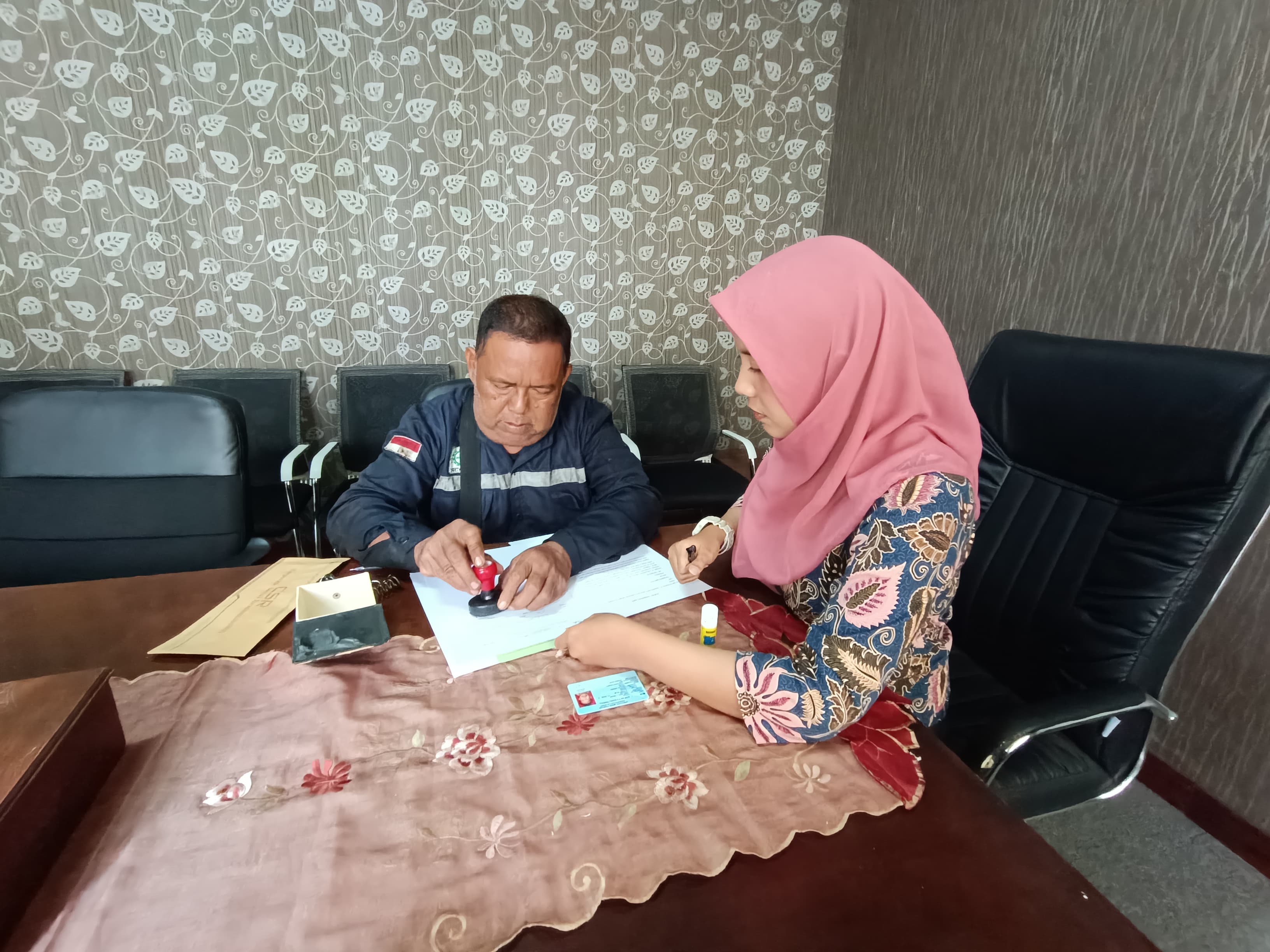 Panitia Peringatan Hari Kemerdekaan Republik Indonesia ke 79 di RT 01 RW 05 Kelurahan Donan Kecamatan Cilacap Tengah