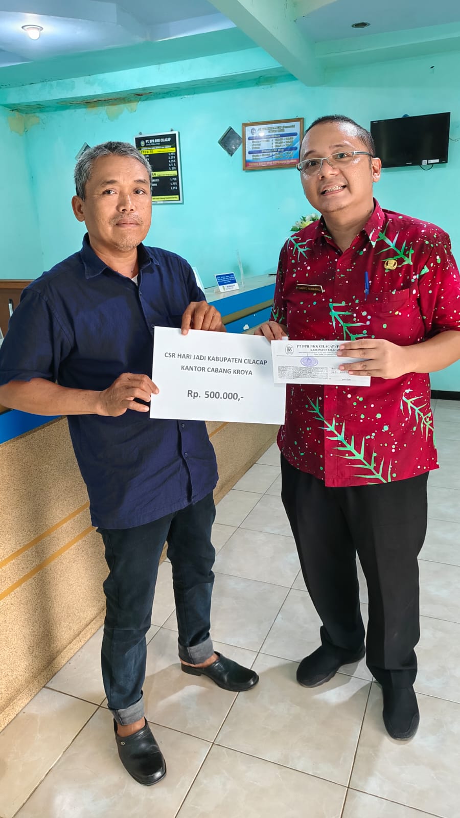 Panitia Hari Jadi ke 170 Kabupaten Cilacap di Kecamatan Kroya