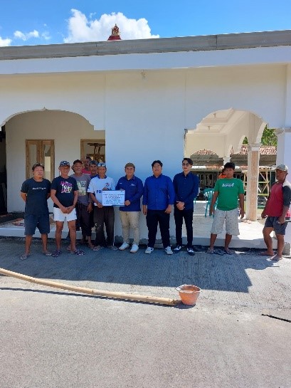 Mushola Al-mukhlasin Desa Bunton Kecamatan Adipala Kabupaten Cilacap. 
