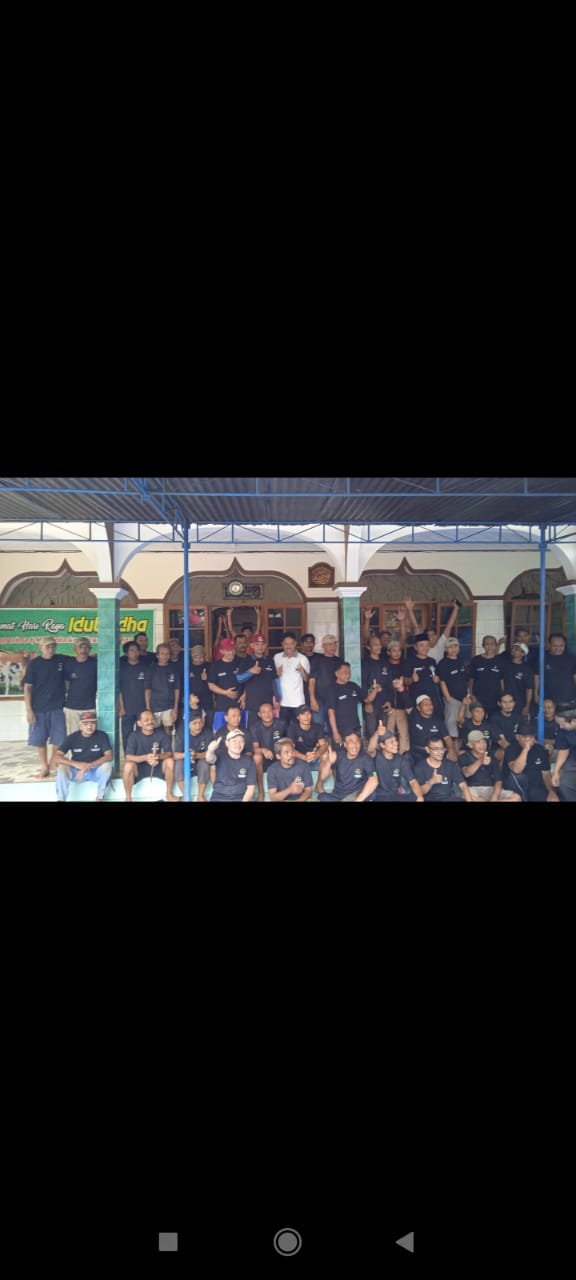 Masyarakat di Desa Rejadadi Kec. Cimanggu