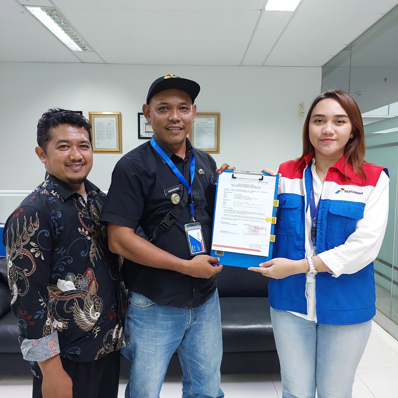 Warga Desa Kalijaran Kec. Maos