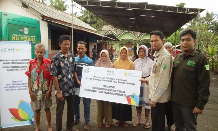 Warga Dusun Bogemanjir Desa BUnton Kecamatan Adipala 