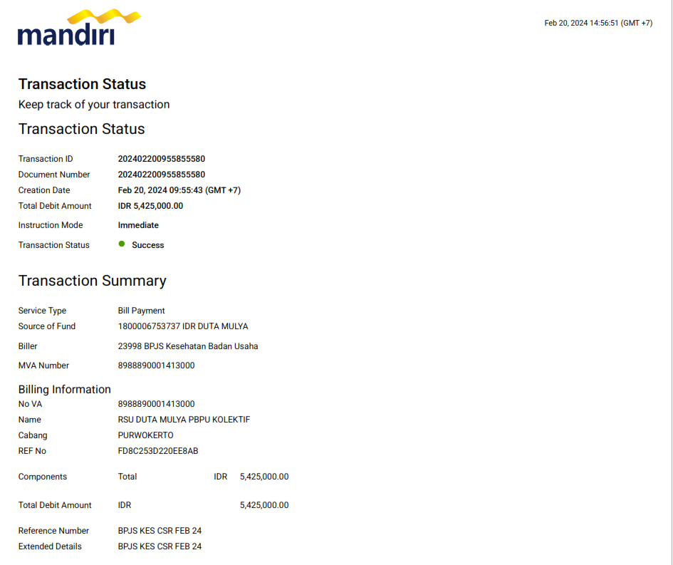 Masyarakat kurang mampu di sekitar RSU Duta Mulya Majenang