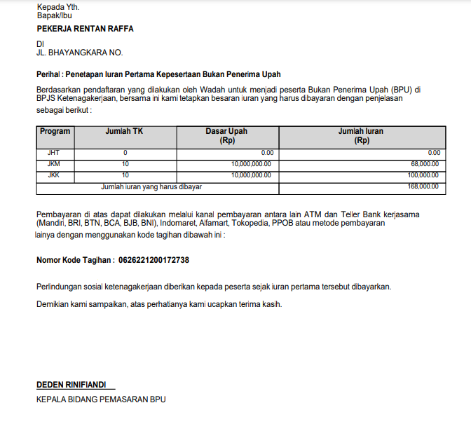 Tenaga kerja rentan di wilayan Kabupaten Cilacap
