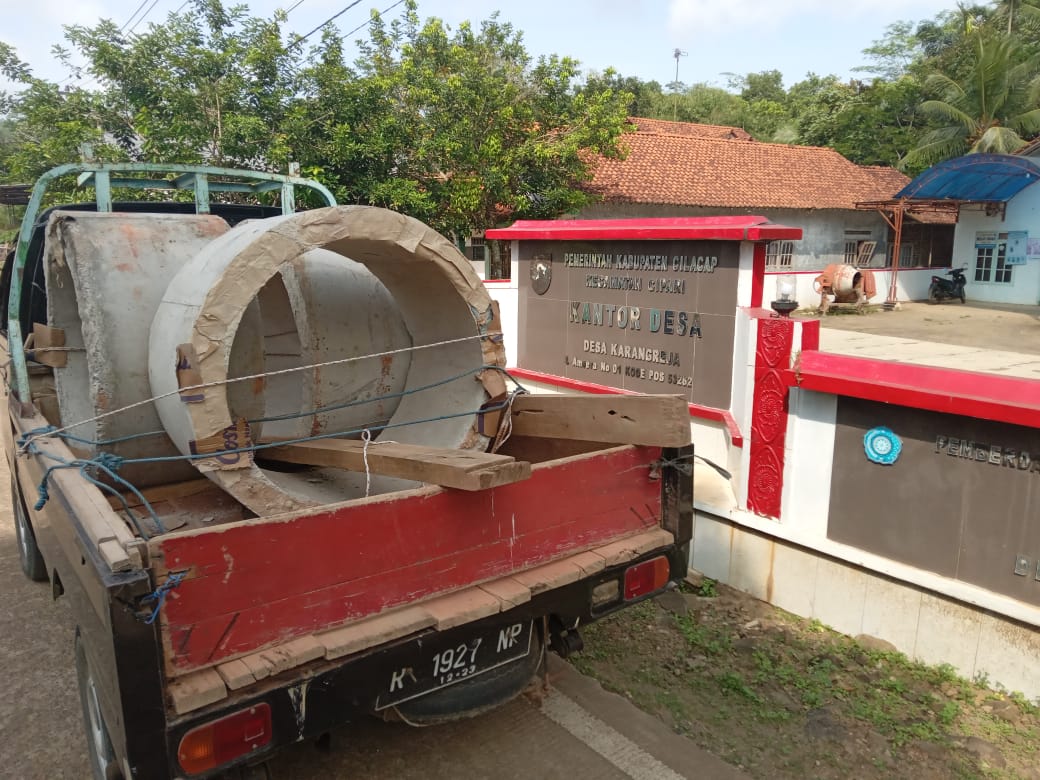 Gorong - gorong di Dusun Gunungwilis Ds. Karangreja Kec. Cipari