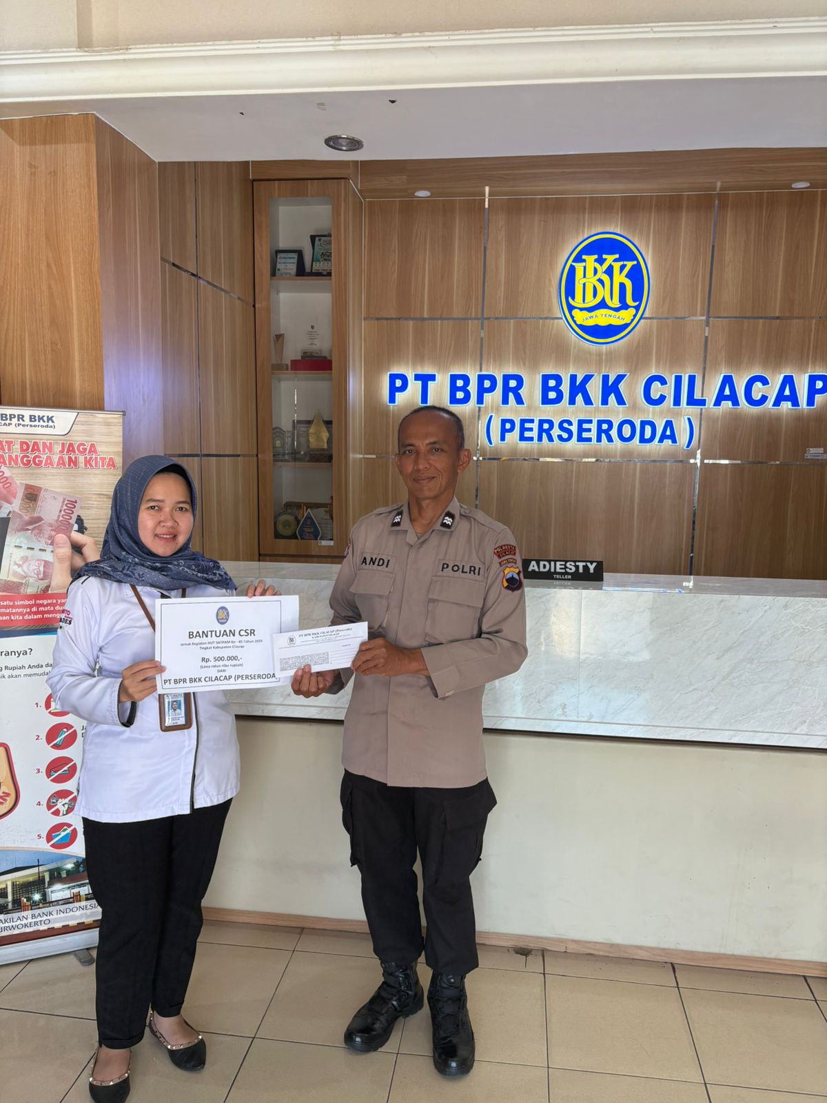 Panitia HUT Satpam Ke 45 Tahun 2025 Tingkat Kabupaten Cilacap