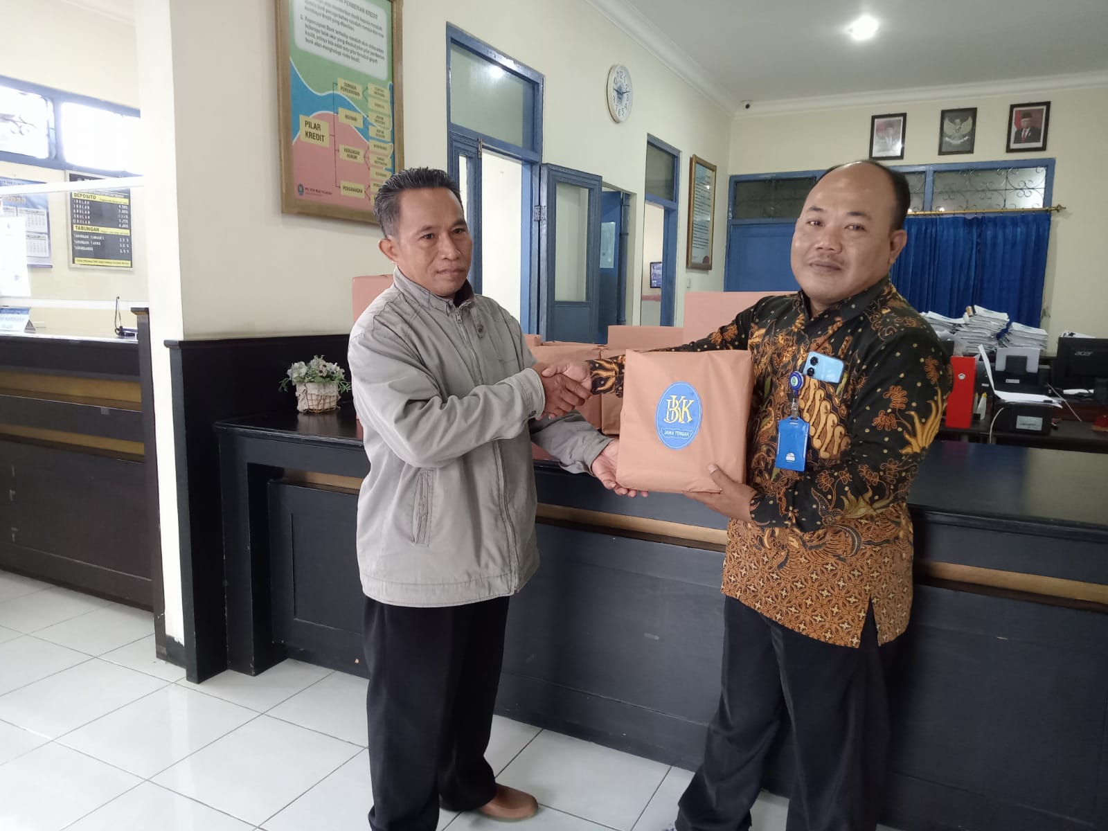 Panitia Musyawarah Cabang Pimpinan Cabang Muhammadiyah Dan Aisyiyah Kecamatan Binangun