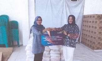 Masyarakat kurang mampu di Kab. Cilacap melalui LKSA Baitul Aitam
