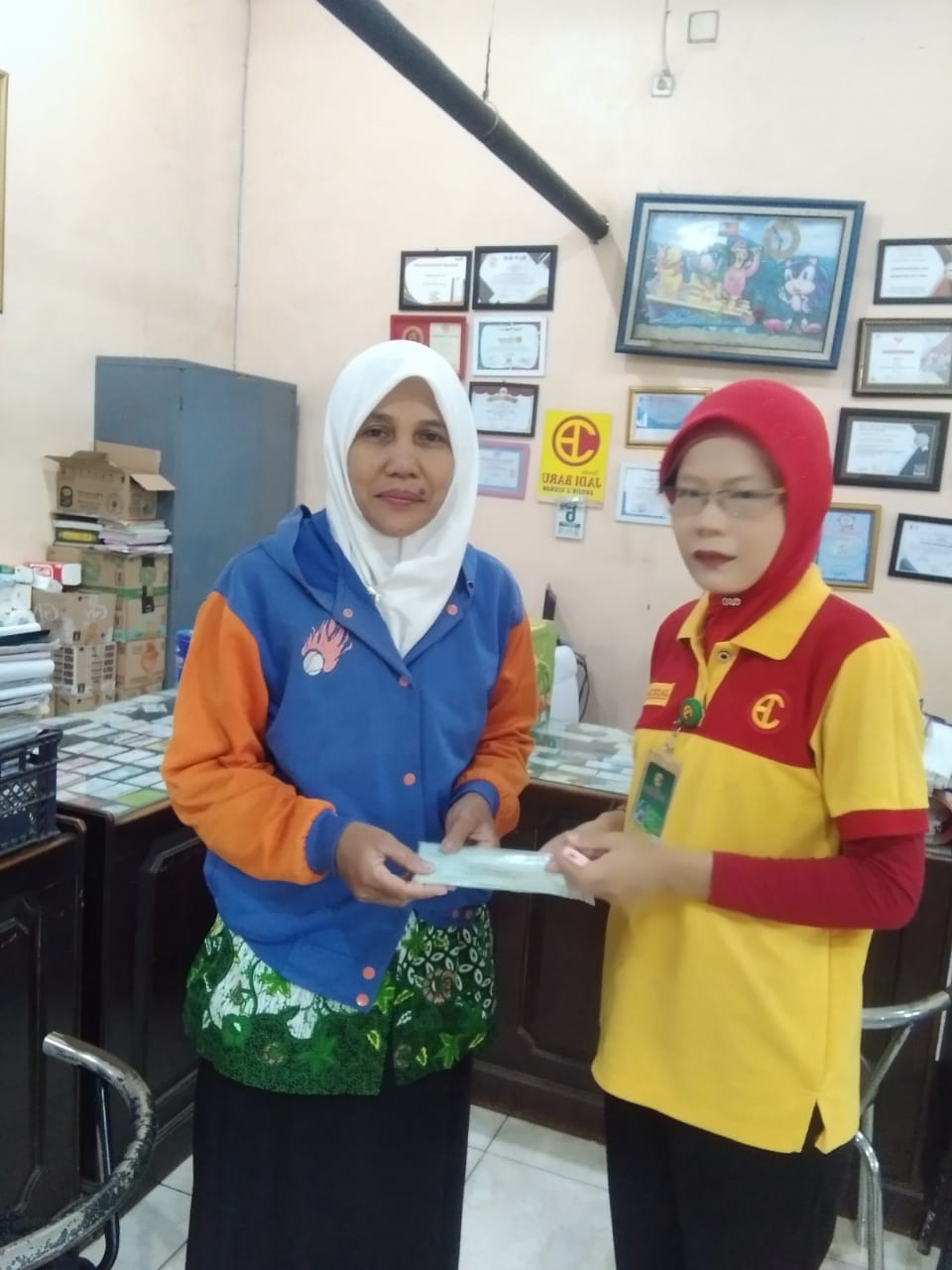 Paud At Taqwa dan MDT Al Anwar Desa Gentasari Kec. Kroya