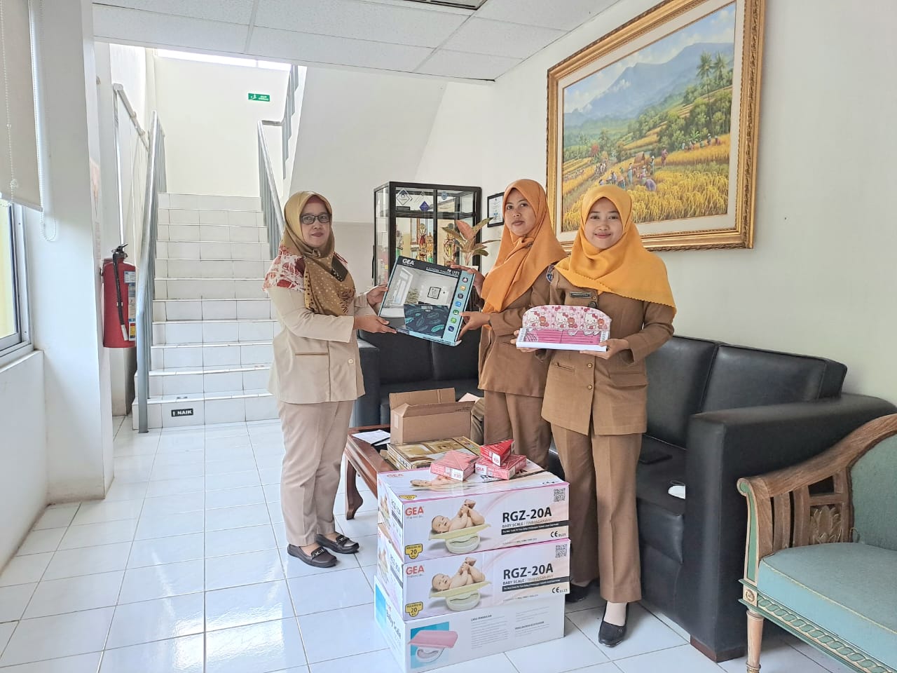 Posyandu Kelurahan Kutawaru 