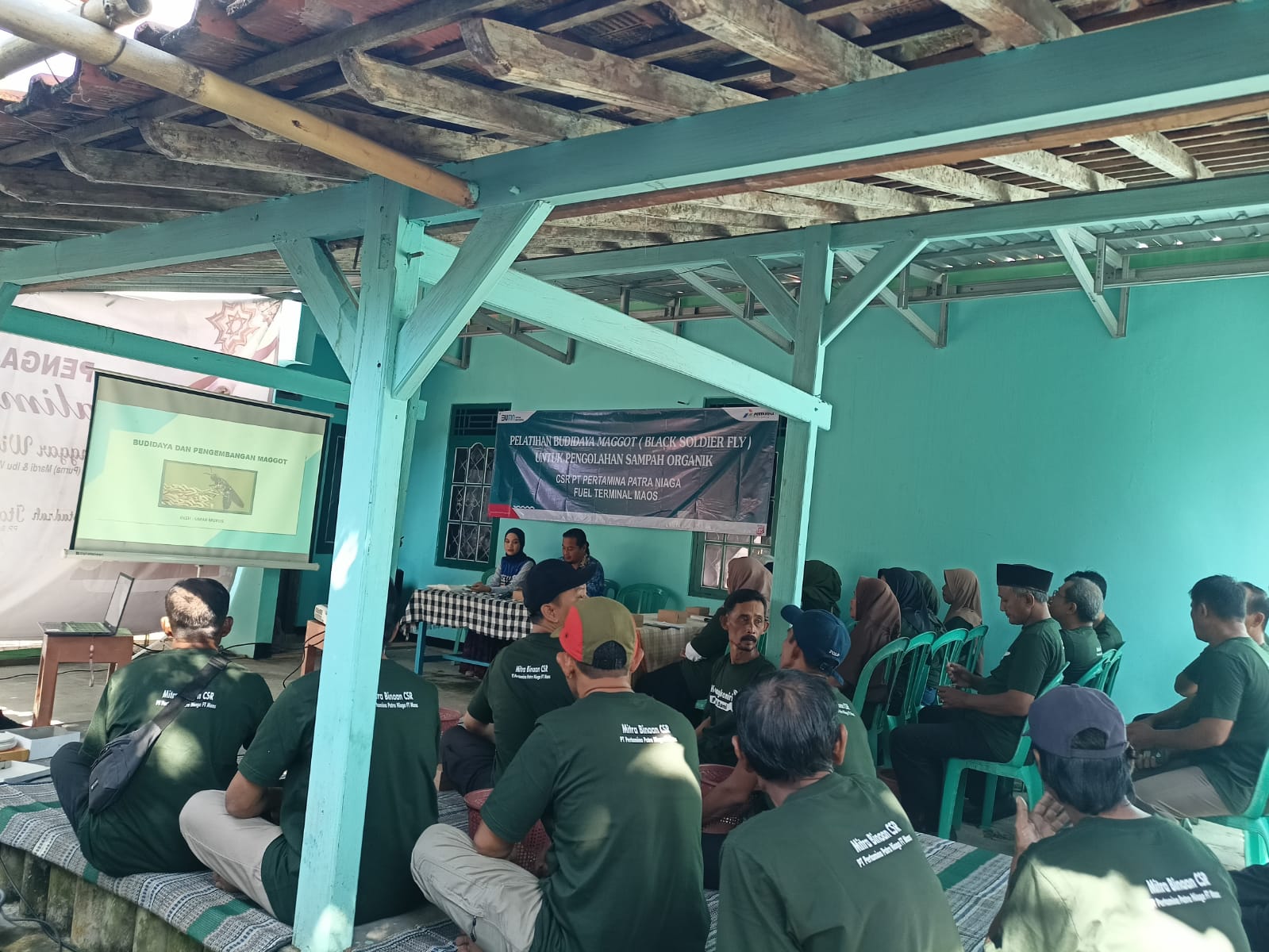 1. KWT Mekarsari Desa Klapagada, Kecamatan Maos
2. Kelompok Bank Sampah Kemiri Sehat dan Pertanian Desa Karangkemiri, Kecamatan Maos
3. Kelompok KWT Mulya Lestari Desa Karangsari, Kecamatan Adipala