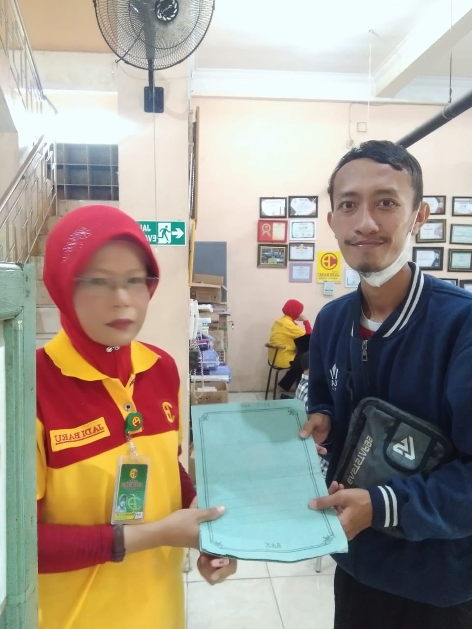 TK Miftahul Huda, Desa Karangjengkol Kec. Kesugihan