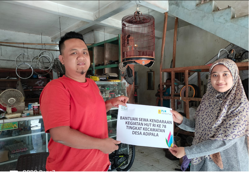 Masyarakat Desa Adipala