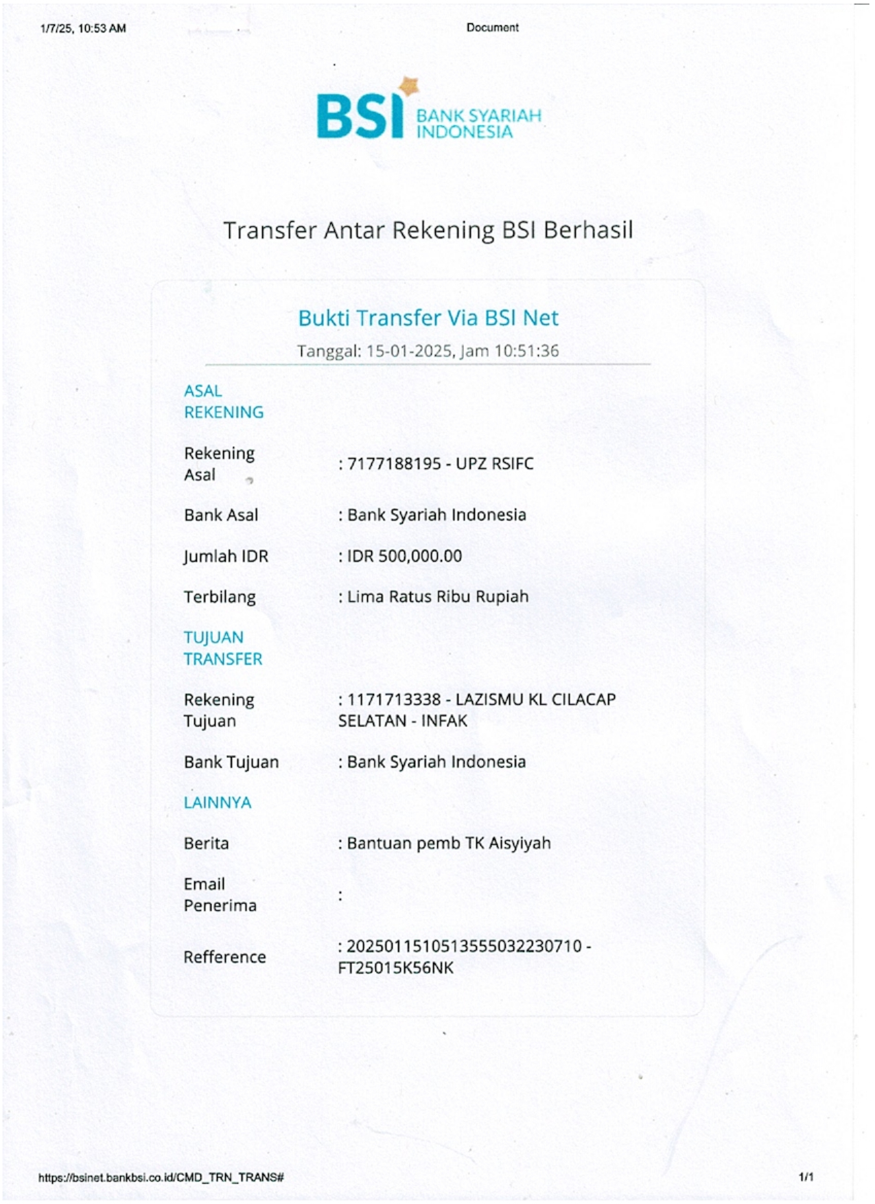 TK Aisyiyah 14 Tegal Kamulyan Cilacap Selatan