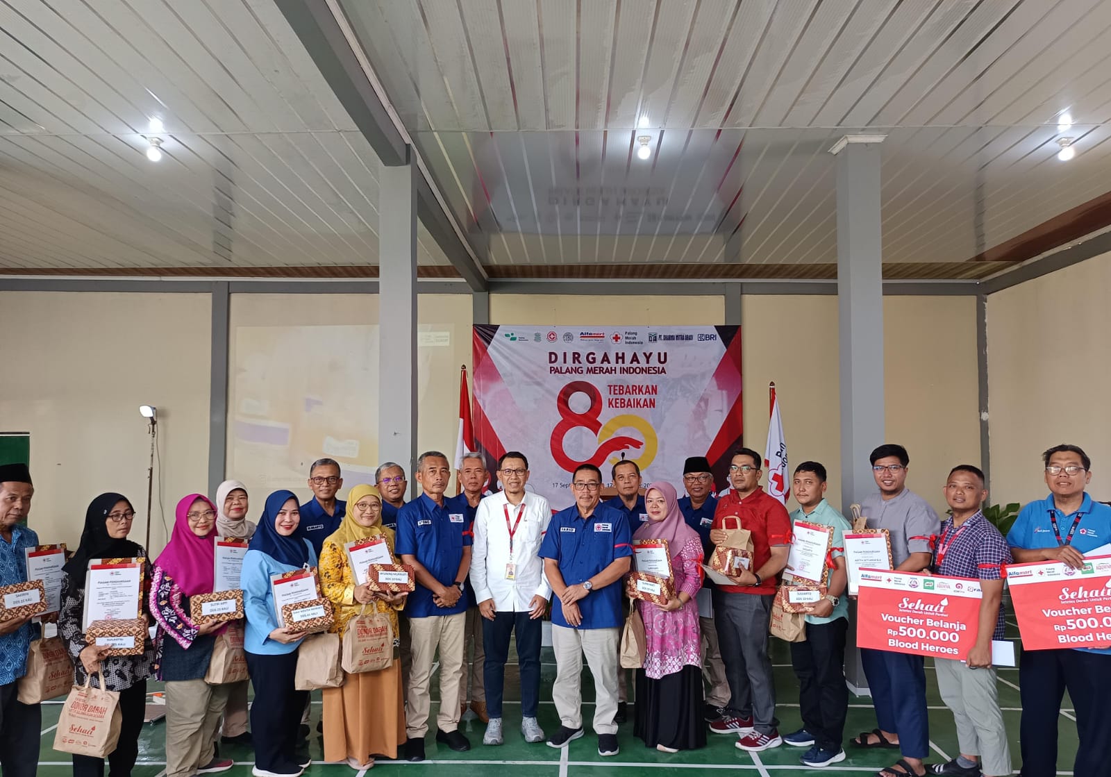 PMI KAB CILACAP Jl. Urip Sumoharjo No.174A, Cilumpang, Gumilir, Kec. Cilacap Utara, Kabupaten Cilacap, Jawa Tengah 53274