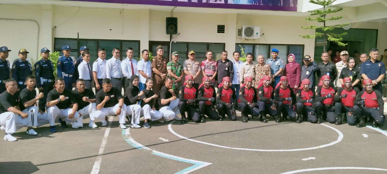 Peringatan HUT Satpam Ke-41