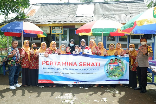 Kader Posyandu se Kelurahan Lomanis Kec. Cilacap Tengah