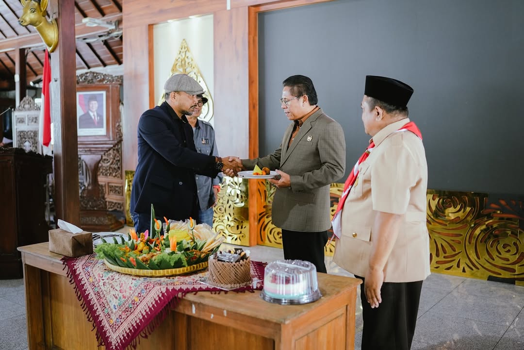 Panitia peringatan HUT Ikatan Jurnalis Televisi Indonesia (IJTI) Banyumas Raya Ke-27 
