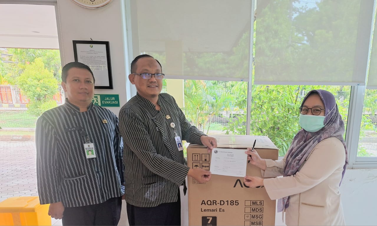 Panitia acara Fun Sport / Dinas Lingkungan Hidup Kab. Cilacap