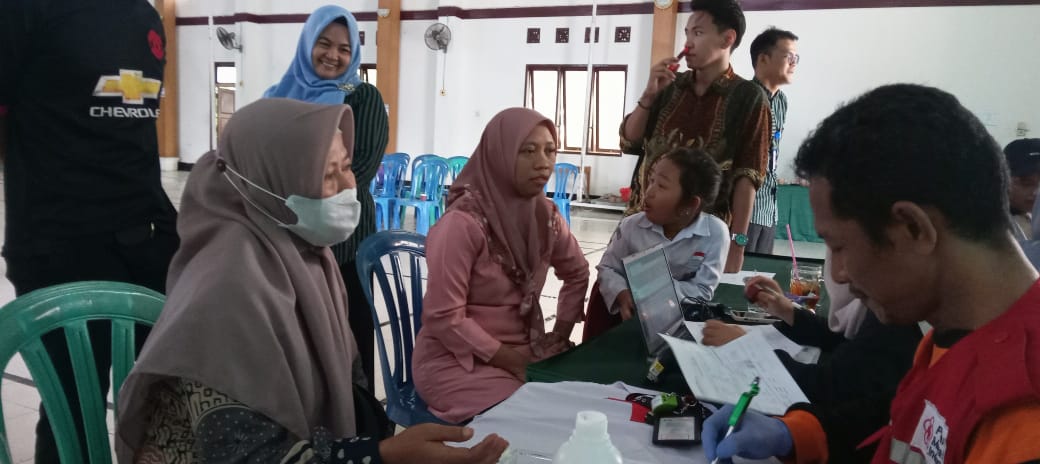Donor Darah Rutin Pada Bulan Desember 2024
