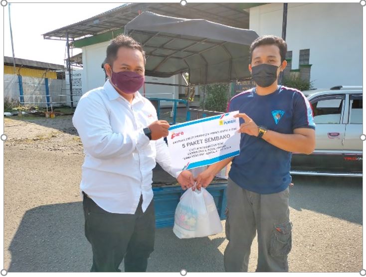 Pembelian Paket Sembako Untuk Komunitas Seni Karawitan & Pedalangan ''Bima Kusuma