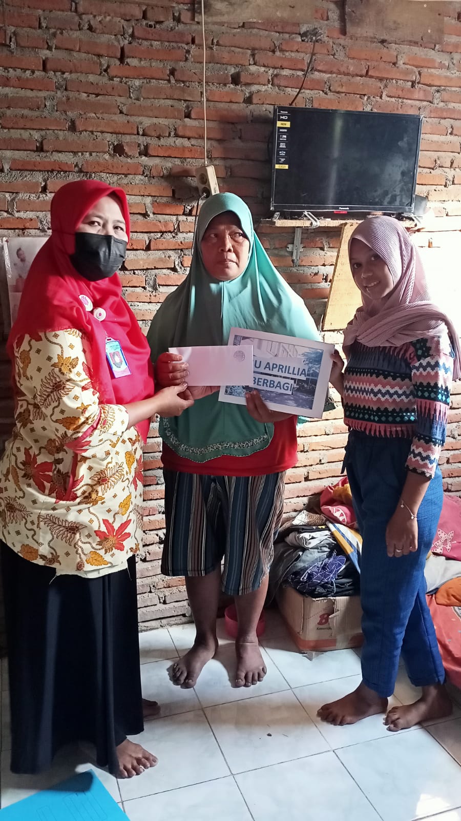 Kegiatan Bantuan Sosial Beasiswa CSR untuk Keluarga Tidak Mampu atas nama ARIF KHOLILLUDIN melalui PKBM ANNISA